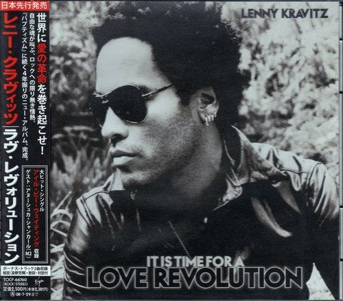 Lenny Kravitz - It Is Time for a Love Revolution [Japan Deluxe Edition] (2008) [FLAC]