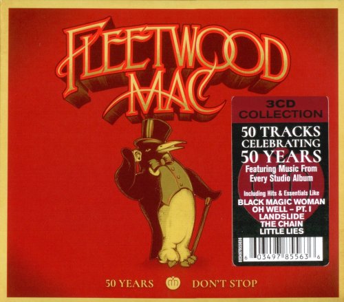 Fleetwood Mac - 50 Years: Don't Stop [3CD] (2018)