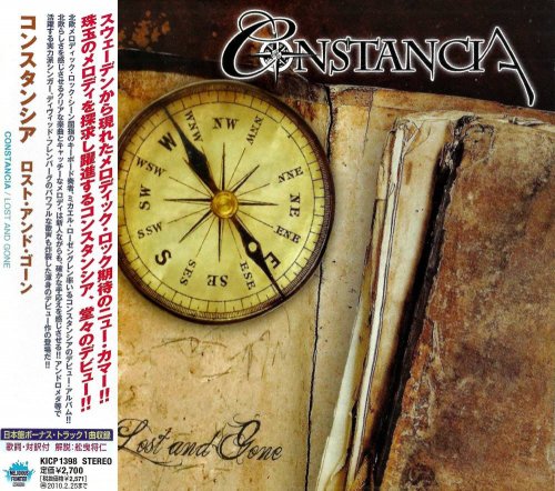 Constancia - Lost and Gone [Japanese Edition] (2009)