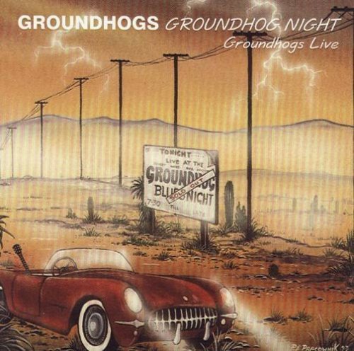 Groundhogs - Groundhogs Night Live [2 CD] (1994)