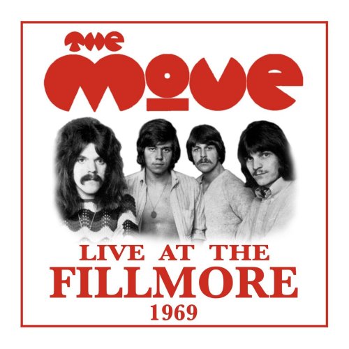 The Move - Live At The Fillmore 1969 [2 CD] (2012)