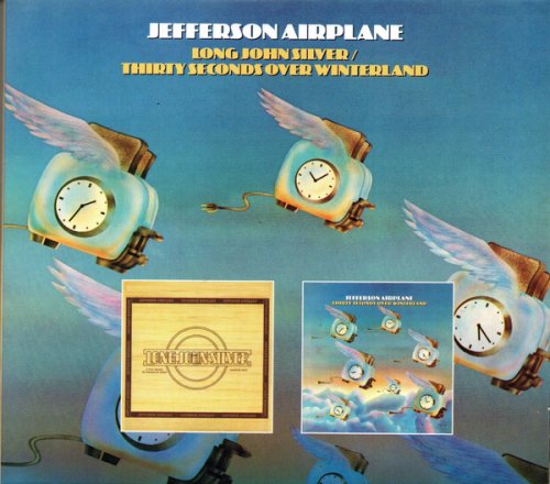 Jefferson Airplane - Long John Silver / Thirty Seconds Over Winterland (1972/73) (Remastered, 2020) 2CD