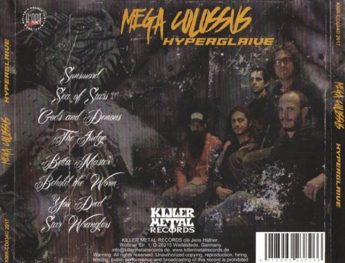 Mega Colossus - HyperGlaive (2016)