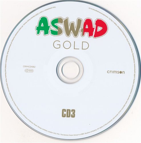 Aswad - Gold (3CD Set 2020)