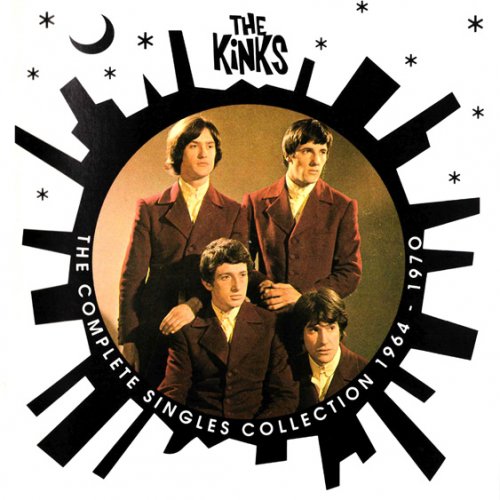 The Kinks - The Complete Singles Collection [1964 - 1970] (Japan,1993) 2CD