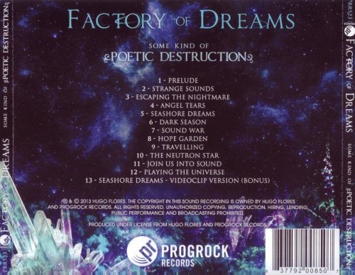 Factory Of Dreams - Some Kind Of Poetic Destruction (2013)