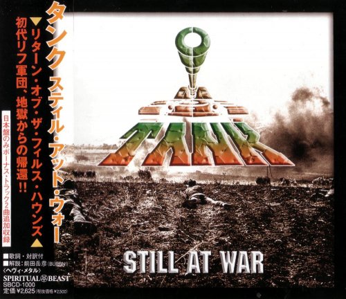 Tank - Still At War [Japanese Edition] (2002)