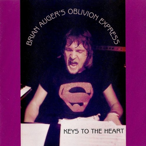 Brian Auger's Oblivion Express - Keys To The Heart (1987)