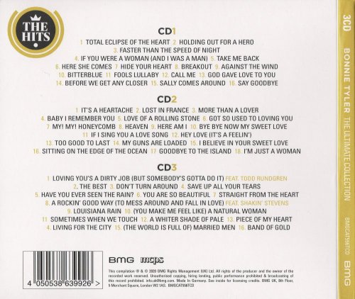 Bonnie Tyler - The Ultimate Collection [3CD] (2020)