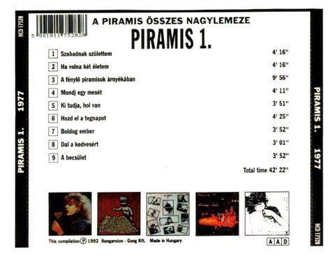 Piramis - Piramis I (1977)