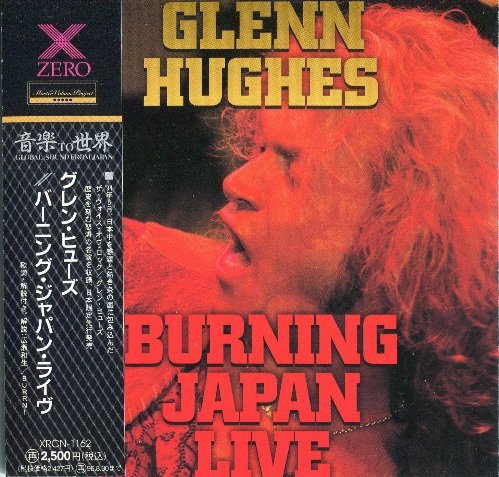 Glenn Hughes - Burning Japan Live (1994)