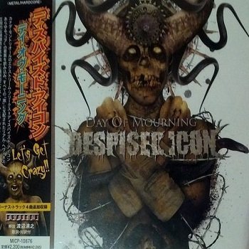 Despised Icon - Day Of Mourning (Japan Edition) (2009)