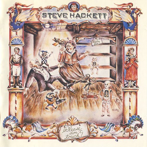 Steve Hackett - Please Don't Touch (1978)