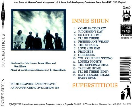 Innes Sibun - Superstitious (1995)
