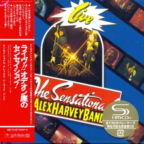 The Sensational Alex Harvey Band - Live (1975)