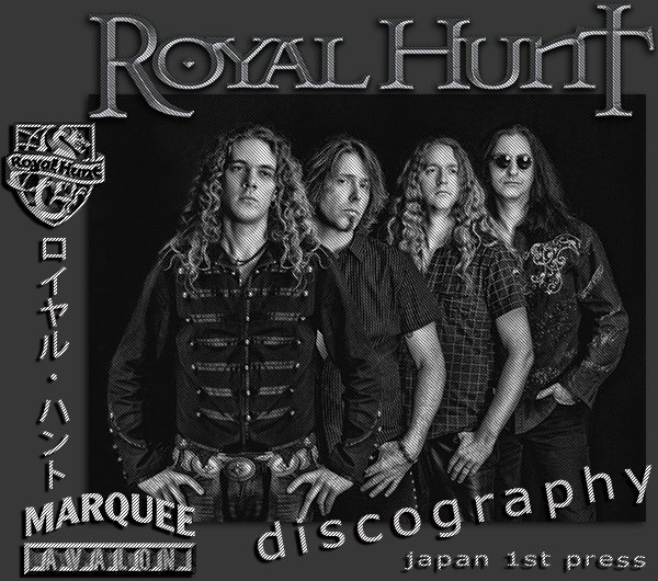 ROYAL HUNT «Discography» (23 × CD • Japan 1St Press • 1992-2022)
