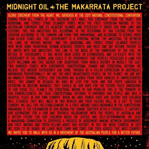 Midnight Oil – The Makarrata Project (2020)