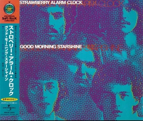 Strawberry Alarm Clock - Good Morning Starshine (1969) (Japan, Expanded,1997)