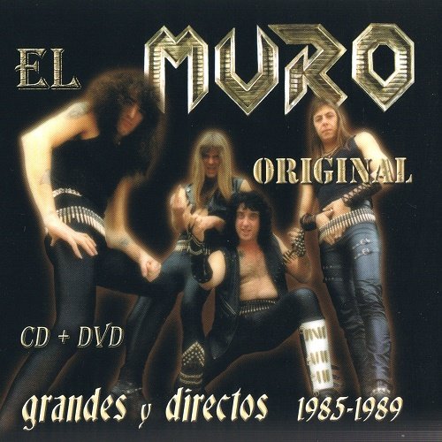 Muro - Grandes y Directos 1985-1989 (Compilation) 2007