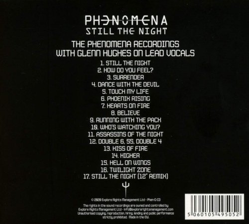 Phenomena - Still The Night (2020) [WEB Release]