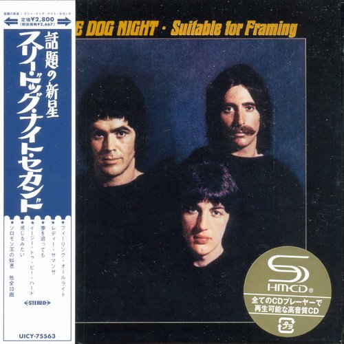 Three Dog Night - Suitable For Framing (1969)