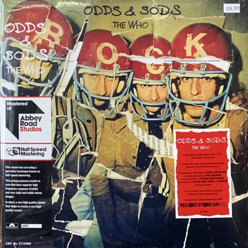 The Who - Odds & Sods (1974/2020) [Vinyl Rip, Hi-Res]