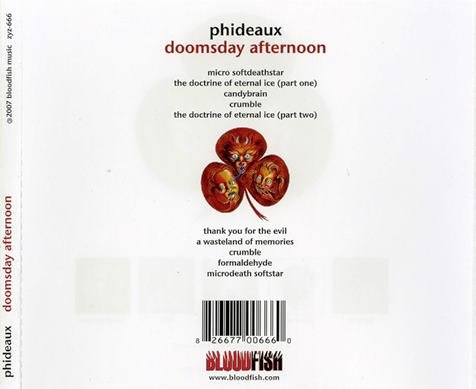 Phideaux - Doomsday Afternoon (2007)