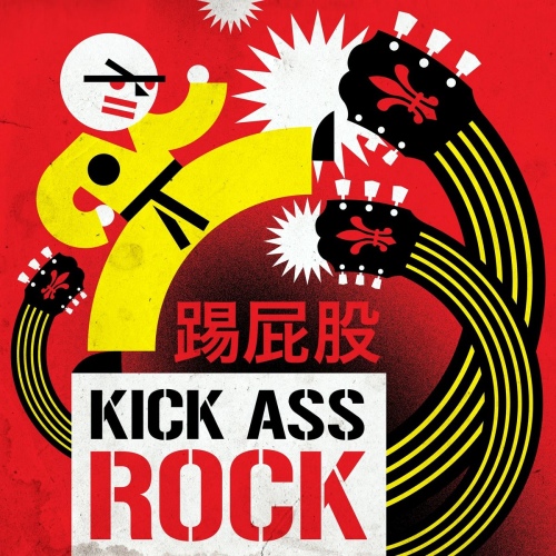 VA - Kick Ass Rock (2019) [FLAC]