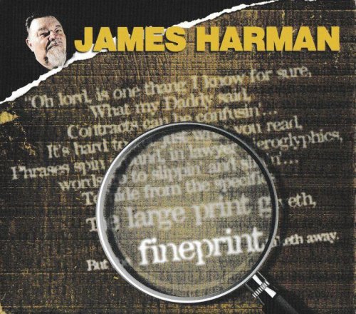 James Harman - Fineprint (2018)