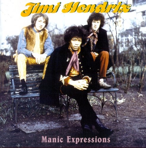Jimi Hendrix - Manic Expressions (1996)