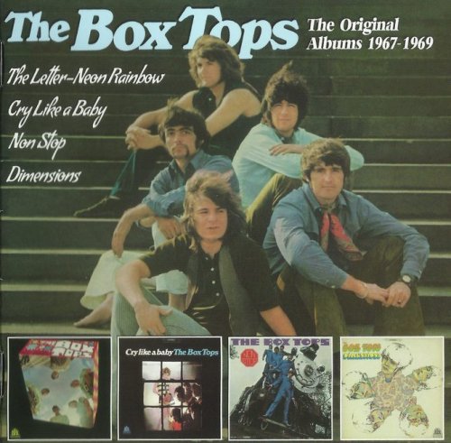 The Box Tops - The Original Albums (1967-69) (Remastered, 2015) 2CD