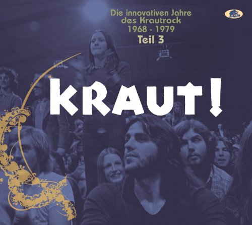 VA - Kraut! Die Innovativen Jahre Des Krautrock 1968 - 1979 Teil 3 Der Suden (2020) [WEB] 2CD