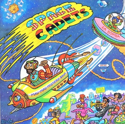 Space Cadets - Da Bomb (1981) (Remastered 1999)