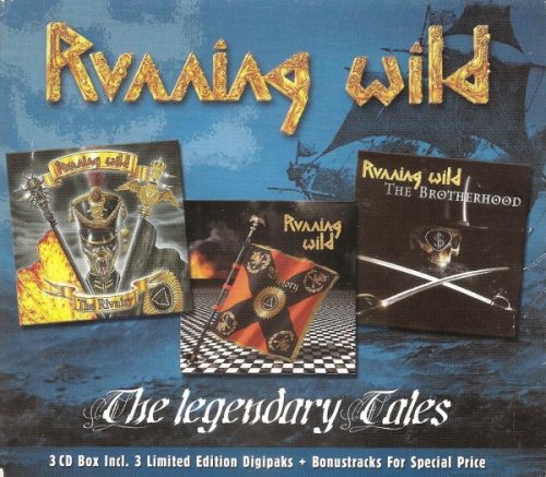 Running Wild - The Legendary Tales (2002)