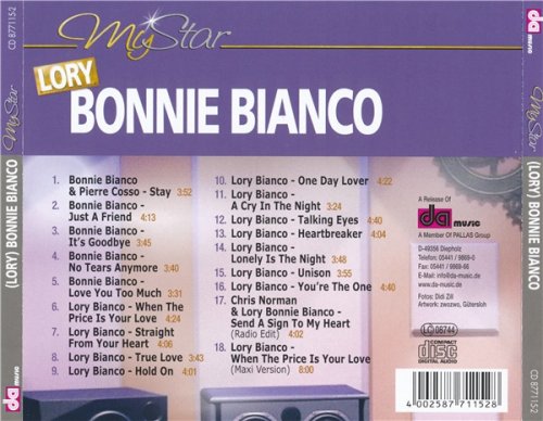 (Lory) Bonnie Bianco - My Star (2017)