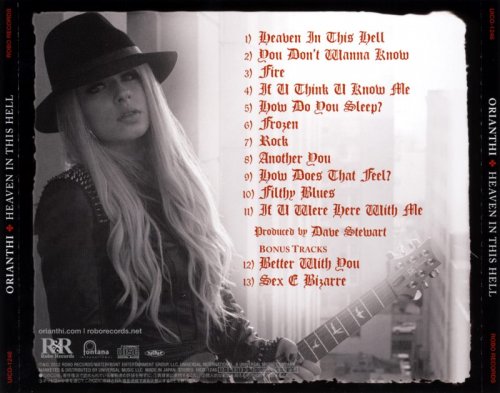 Orianthi - Heaven In This Hell [Japanese Edition] (2013)