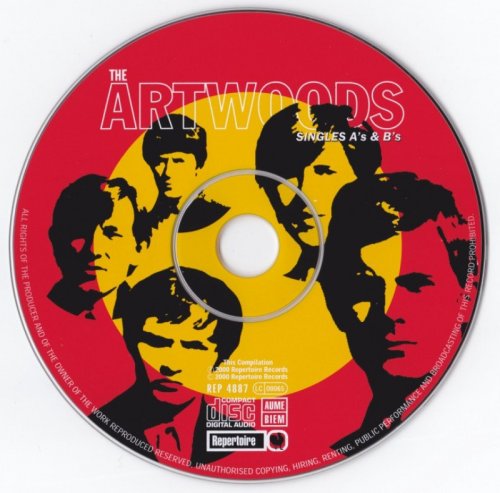 The Artwoods - Singles A's & B's (1964-67)[WEB](2000)