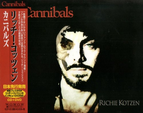 Richie Kotzen - Cannibals [Japanese Edition] (2015)