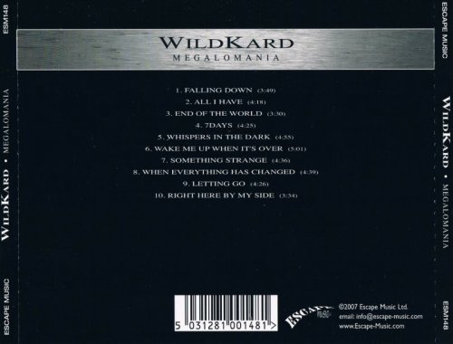 WildKard - Megalomania (2007)