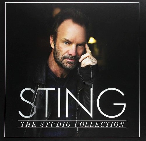 Sting - The Studio Collection (Box Set) (2016) [Vinyl Rip, Hi-Res]
