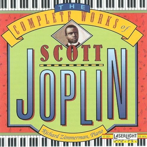 Richard Zimmerman - The Complete Works of Scott Joplin, Vols.1-5 (1993)