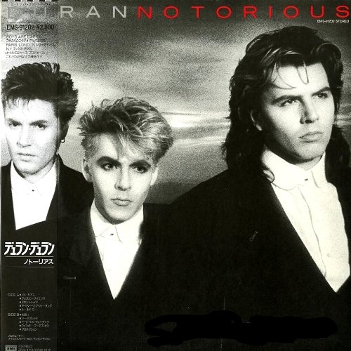 Duran Duran - Notorious (1986) [Japan Press, Vinyl Rip 24/96]