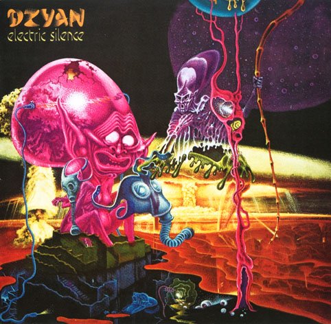 Dzyan - Electric Silence (1974)