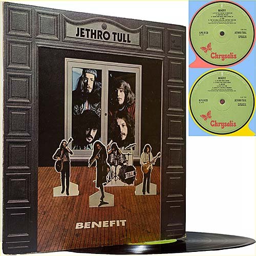 Jethro Tull - Benefit (1970) [Vinyl Rip]