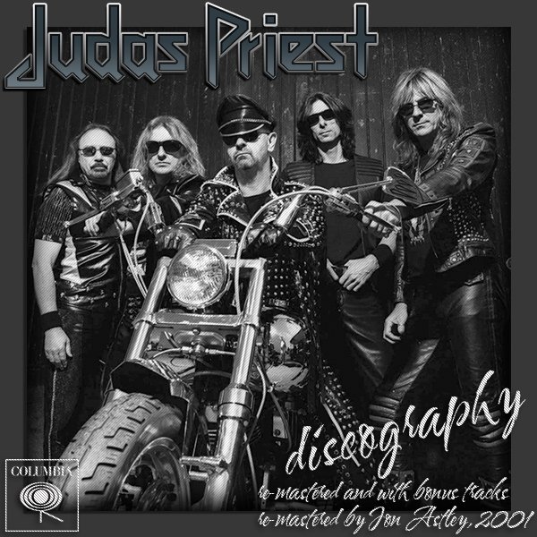 JUDAS PRIEST «Discography 1974-1993» (18 × CD • Columbia • Re-mastered 2001)