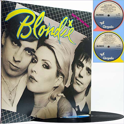 Blondie - Eat to the Beat (1979) [Vinyl Rip]