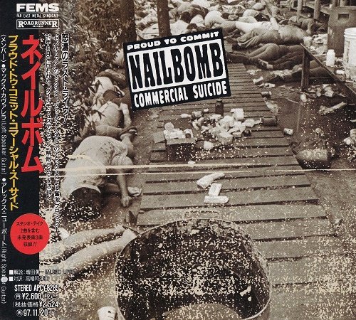 Nailbomb - Proud To Commit Commercial Suicide (Live) 1995