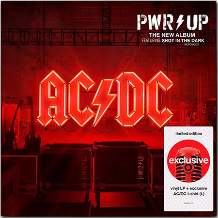 AC/DC «Discography on vinyl» (23 x LP • Albert Productions • 1975-2020 ...