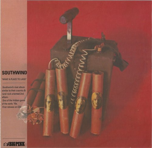 Southwind - What A Place To Land (1971) (Remastered, 2015)