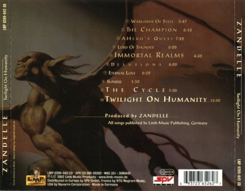 Zandelle - Twilight On Humanity (2002)